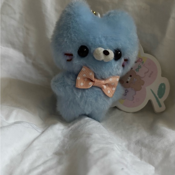 Sukutto Tacchisan plushie keychain - Picture 1 of 4